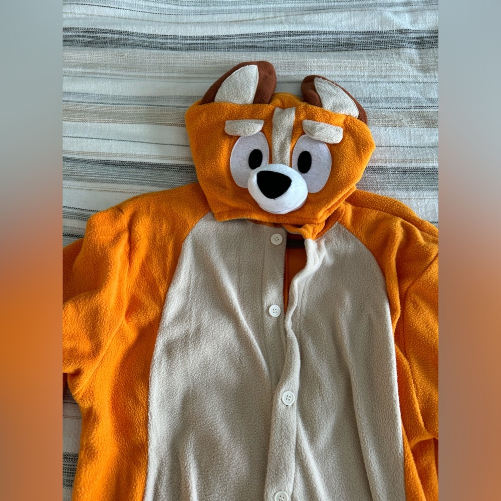 Adult Bingo form blues cartoon Halloween costume